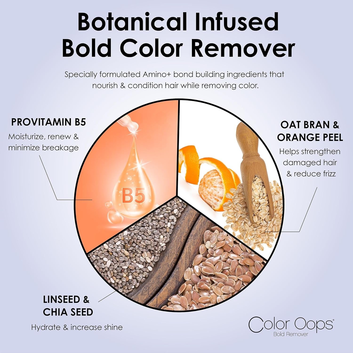 Bold Remover, 2 Applications, Hair Dye Remover Safely Removes Direct Dyes and Semi-Permanent Hair Color, Recolor the Same Day, Vegan & Cruelty Free