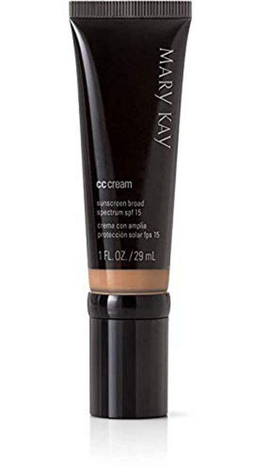 Zeronic Mary Kay CC Cream SPF 15: Light to Medium, 8-In-1 Skin Moisturizer & Sunscreen, 1 Fl Oz