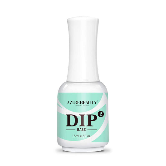 Dip Powder Base Coat 15 Ml for Nail Dipping Powder Set French Nails Art Manicure Beginner DIY Salon