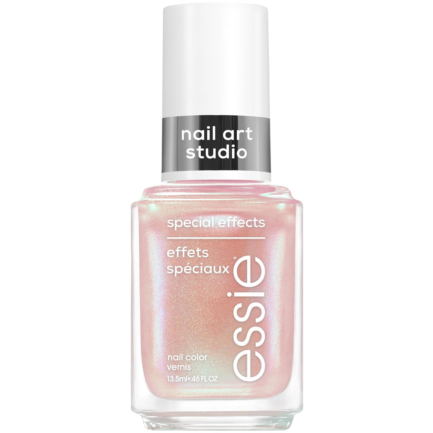 Nail Art Studio Special Effects Polish, Shimmer, Vegan, Purple Nail Polish, Ethereal Escape, 0.46 Fl Oz