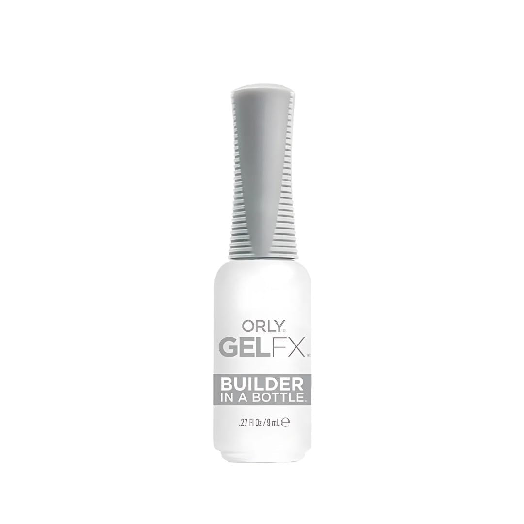 Builder in a Bottle Soak-Off Sculpting Gel for Quick Nail Extension, Repair and Strengthening | Long-Lasting Builder Gel with Brush-On Application |Salon-Quality Nails at Home (Clear)