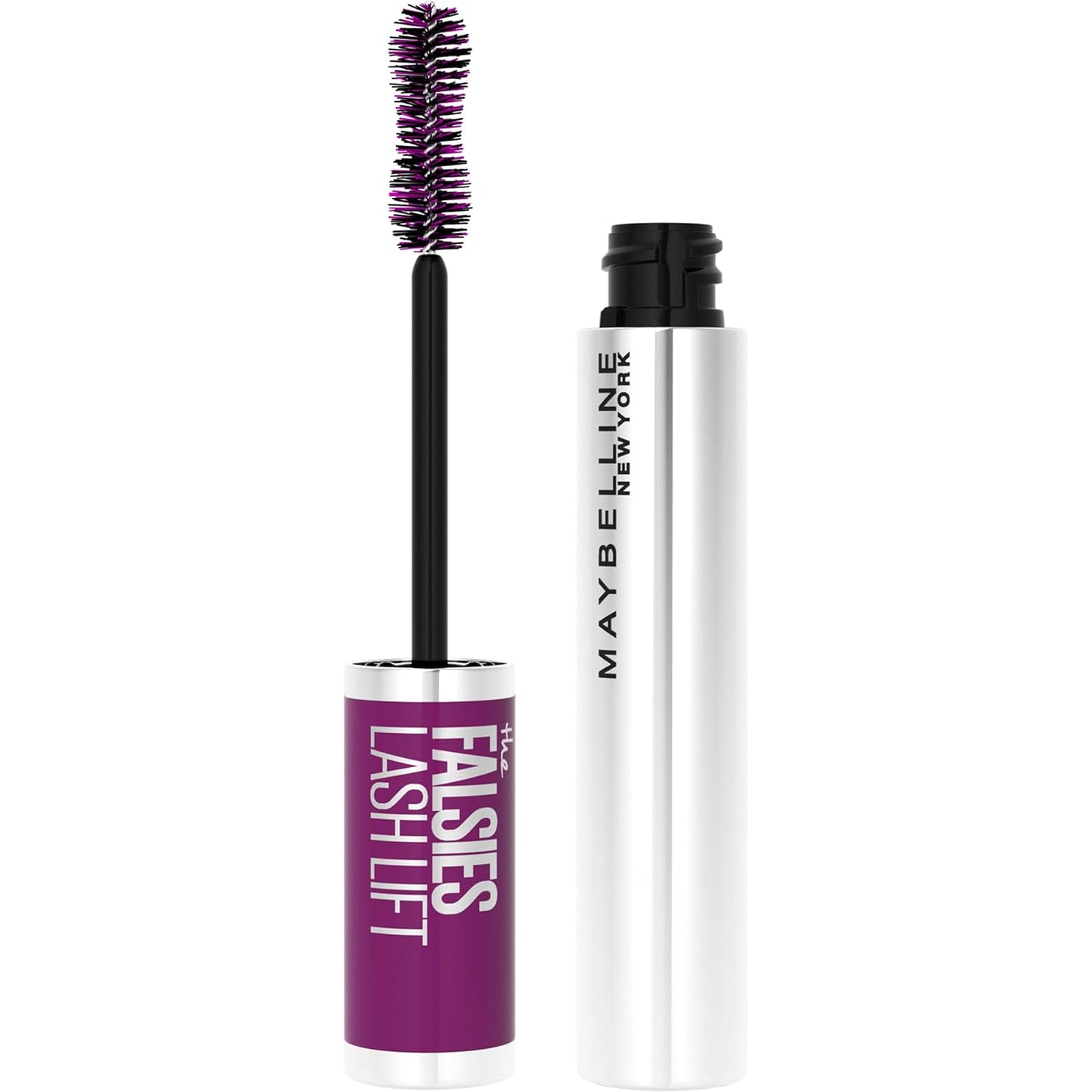 the Falsies Lash Lift Washable Mascara Volumizing, Lengthening, Lifting, Curling, Multiplying, Eye Makeup, Blackest Black, 1 Count