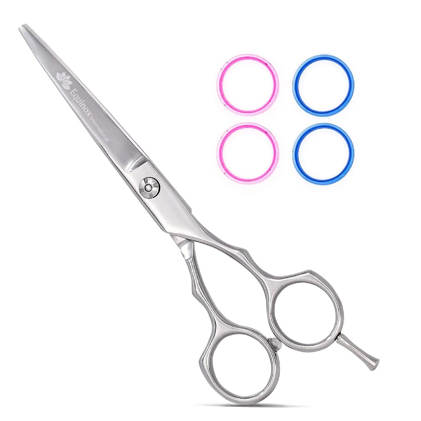 Equinox Razor Edge Series Professional Hair Scissors - 6.5” Premium Japanese Stainless Steel Hair Cutting Scissors, Hair Shears, Hair Razors for Hair Cutting, Barber Accessories & Hair Salon Supplies