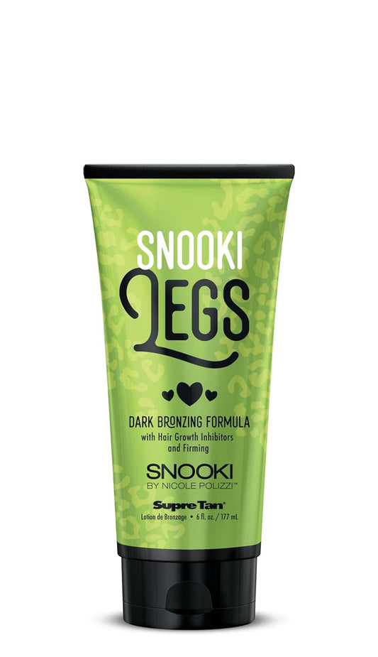 Snooki Ultra Dark Leg Bronzer W/ Hair Growth Inhibitors 6 OZ by