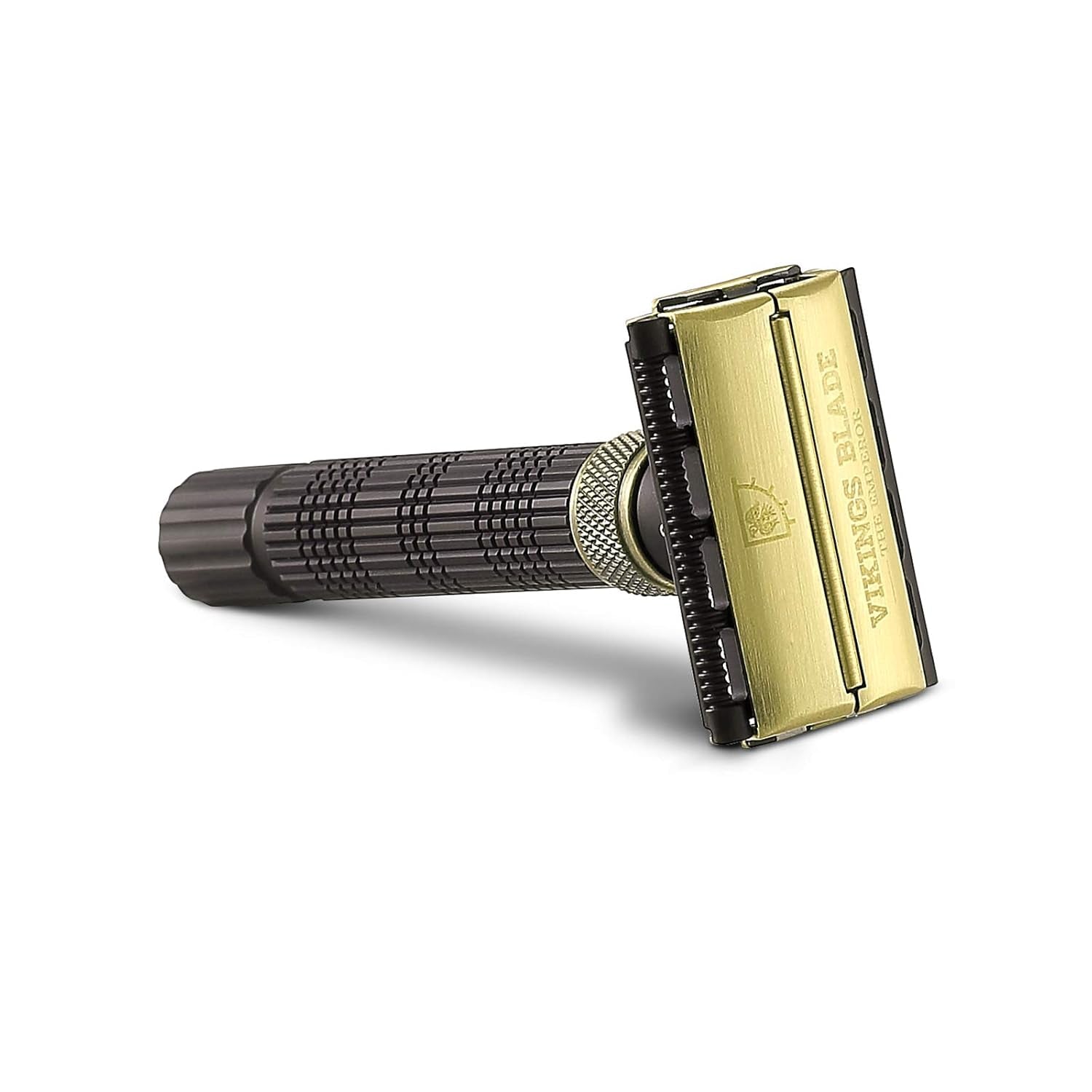 Adjustable Double Edge Safety Razor + Luxury Case. Smooth, Reusable, Eco-Friendly (The Emperor “Augustus”)