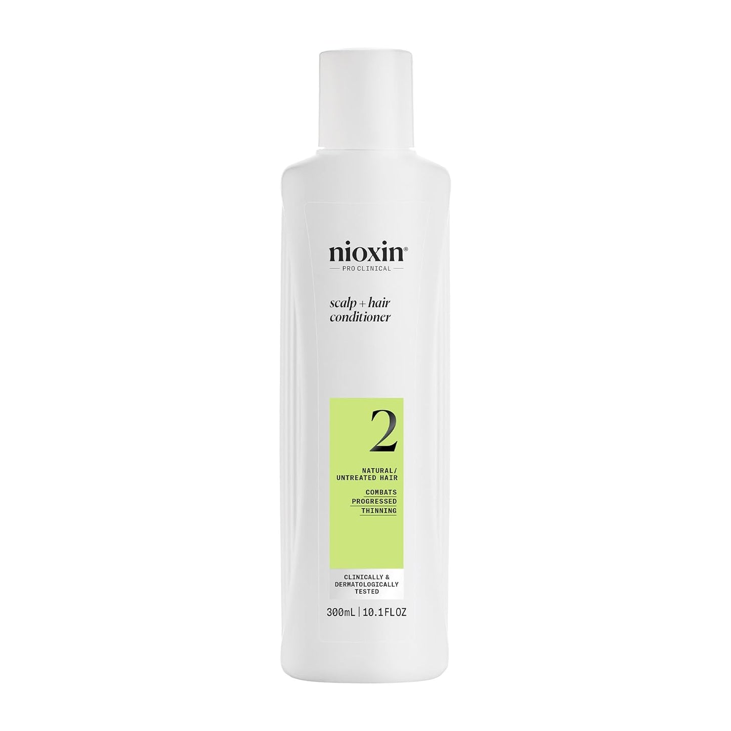 System 2 Scalp + Hair Thickening Conditioner, for Natural Hair with Progressed Thinning, Boost Hair Density with Niacinamide & Biotin