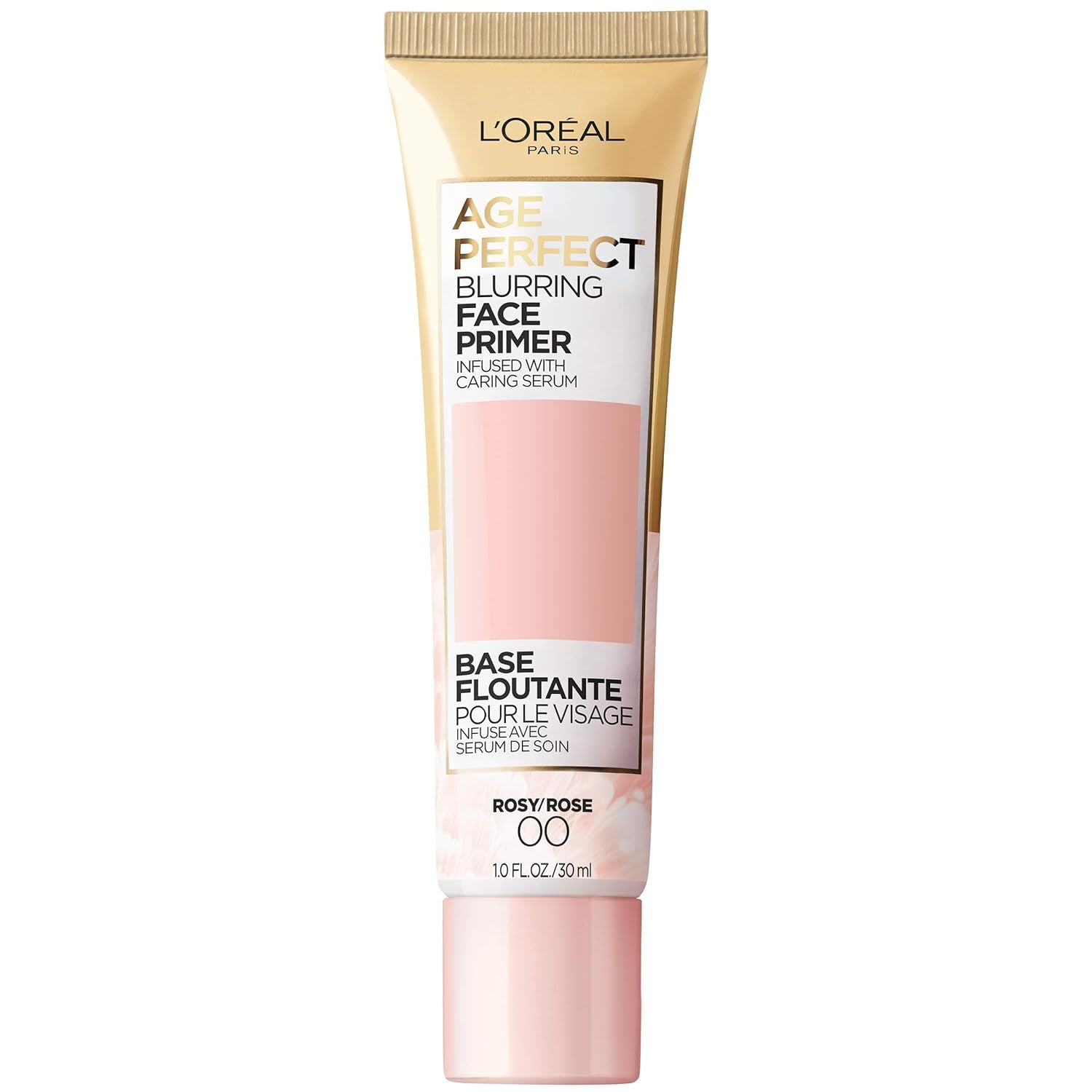 L’Oréal Paris Age Perfect Face Blurring Primer Infused with Caring Serum Smoothes Liners and Pores