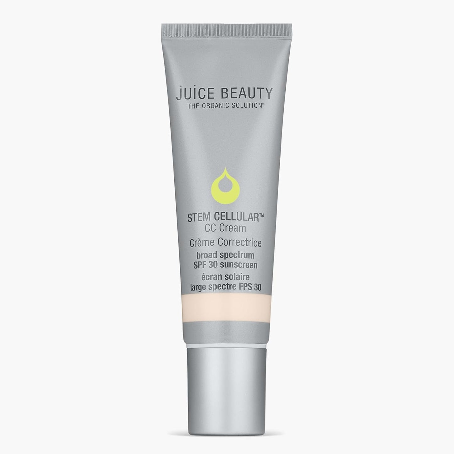 Stem Cellular CC Cream SPF 30-50 Ml - Provides Light Glowing Coverage - Vegan, Cruelty Free, Hydrating