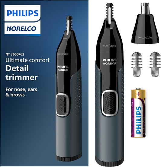 Nose Trimmer 3000, for Nose, Ears Eyebrows, NT3600/62