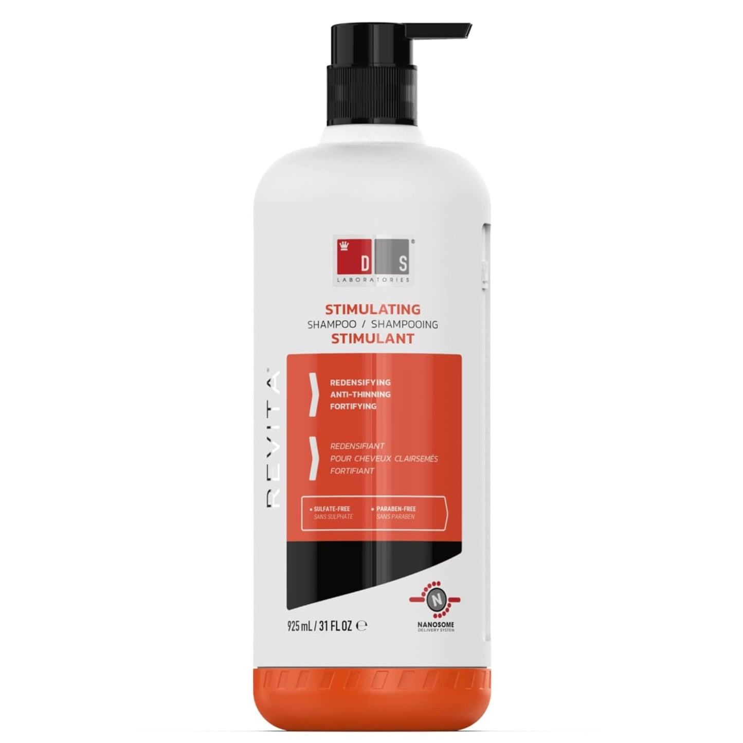 Revita - Hair Growth and Thickening Shampoo with DHT Blocker, Biotin for Hair Regrowth Treatment for Women and Men