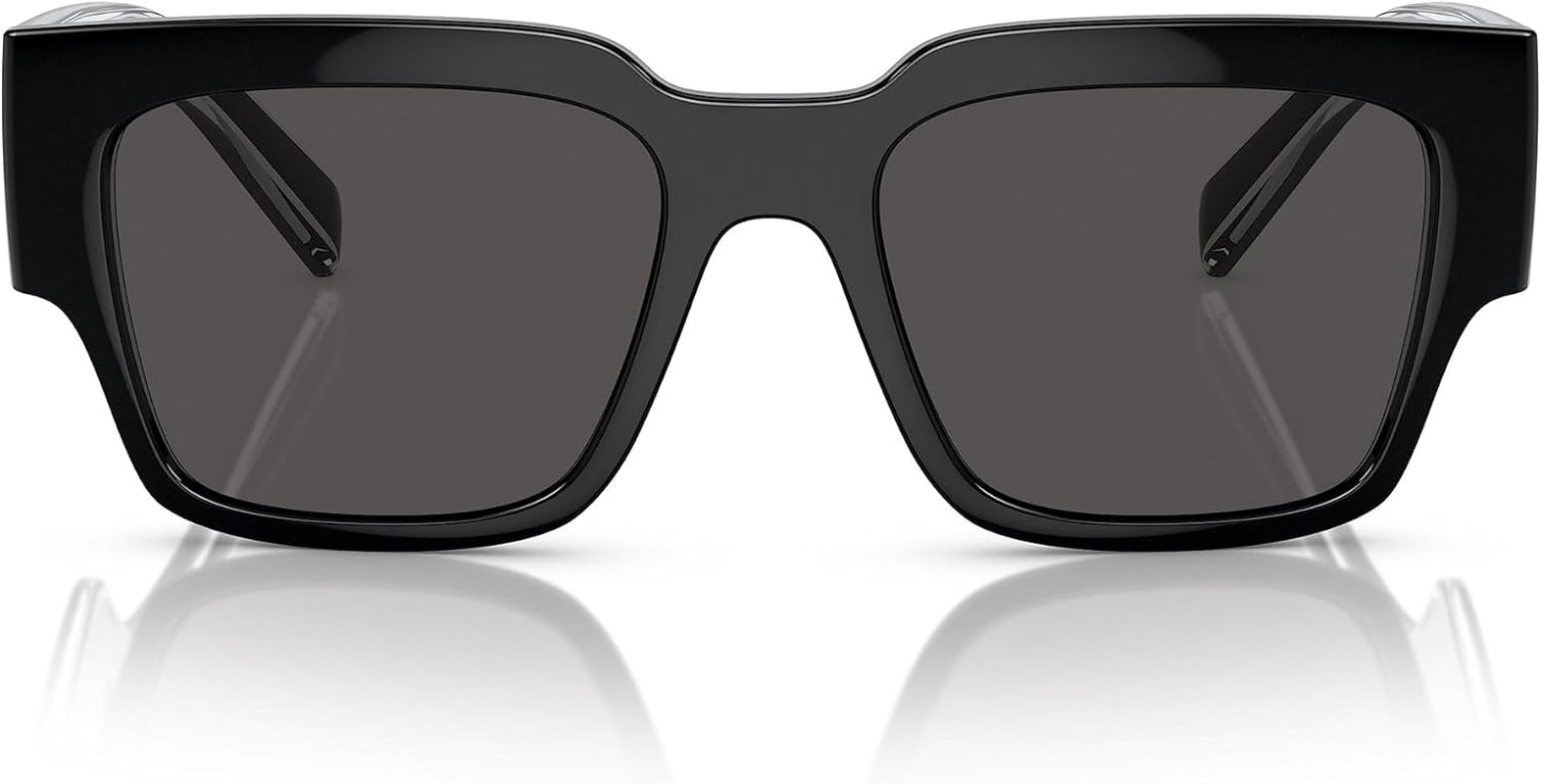 DG6184-501/87 Sunglasses BLACK W/Dark GREY 52Mm