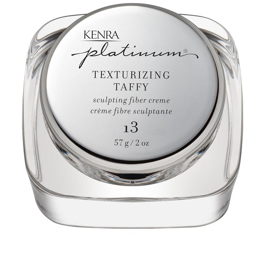 Kenra Platinum Texturizing Taffy 13 | Styling Fiber Crème | Medium Hold | Defines, Details, & Smooths Styles | Superior Control for Sculpting Short & Long Hairstyles | All Hair Types