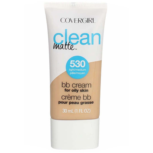 - Clean Matte BB Cream, Oil-Free, Long-Lasting, Sensitive Skin, Lightweight, 100% Cruelty-Free