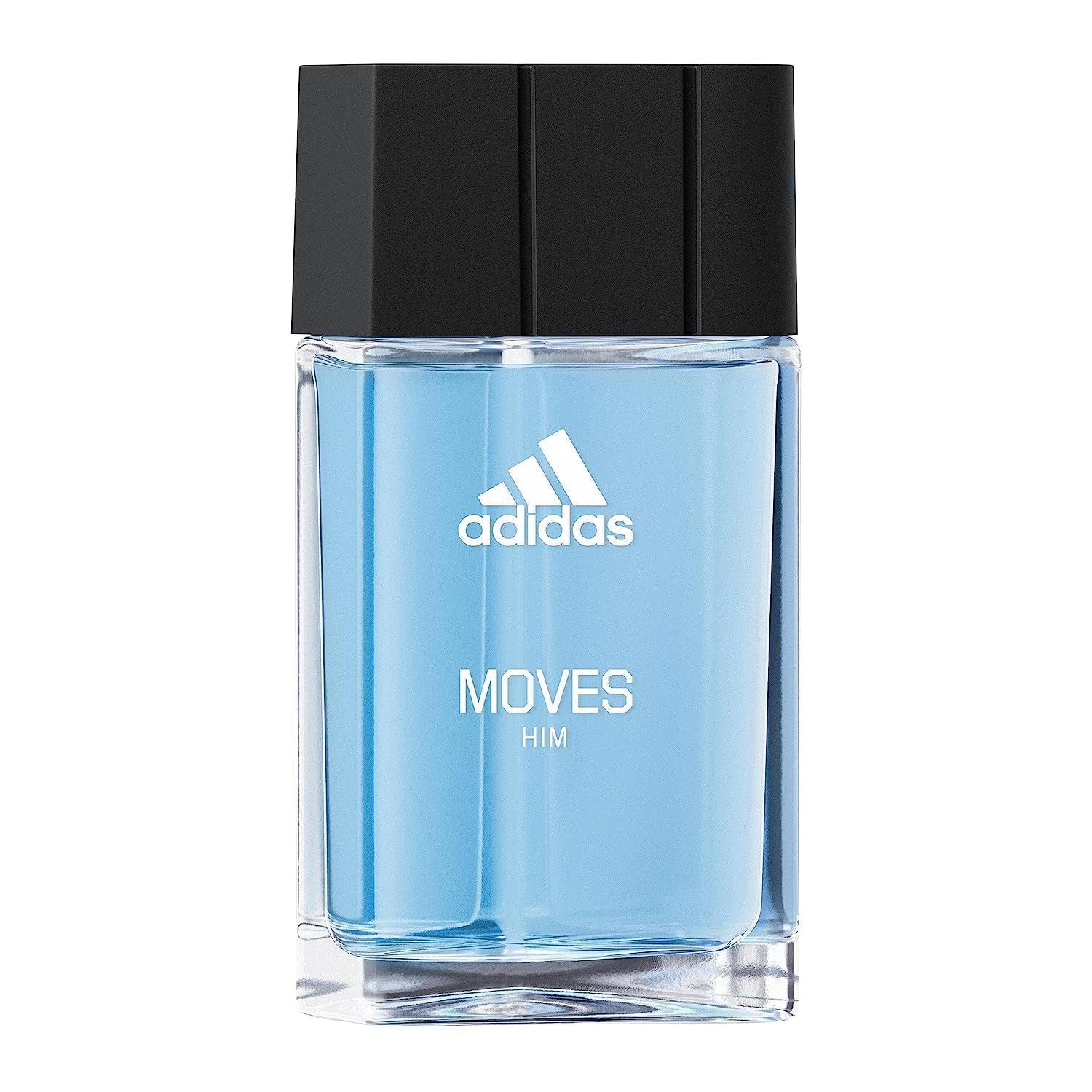 Moves Him Eau De Toilette 1.6 Fl Oz (Pack of 1), Notes of Green Apple, Cedarwood, Musk, Men'S Fragrance, Long Lasting, Sporty Fragrance, Travel Size