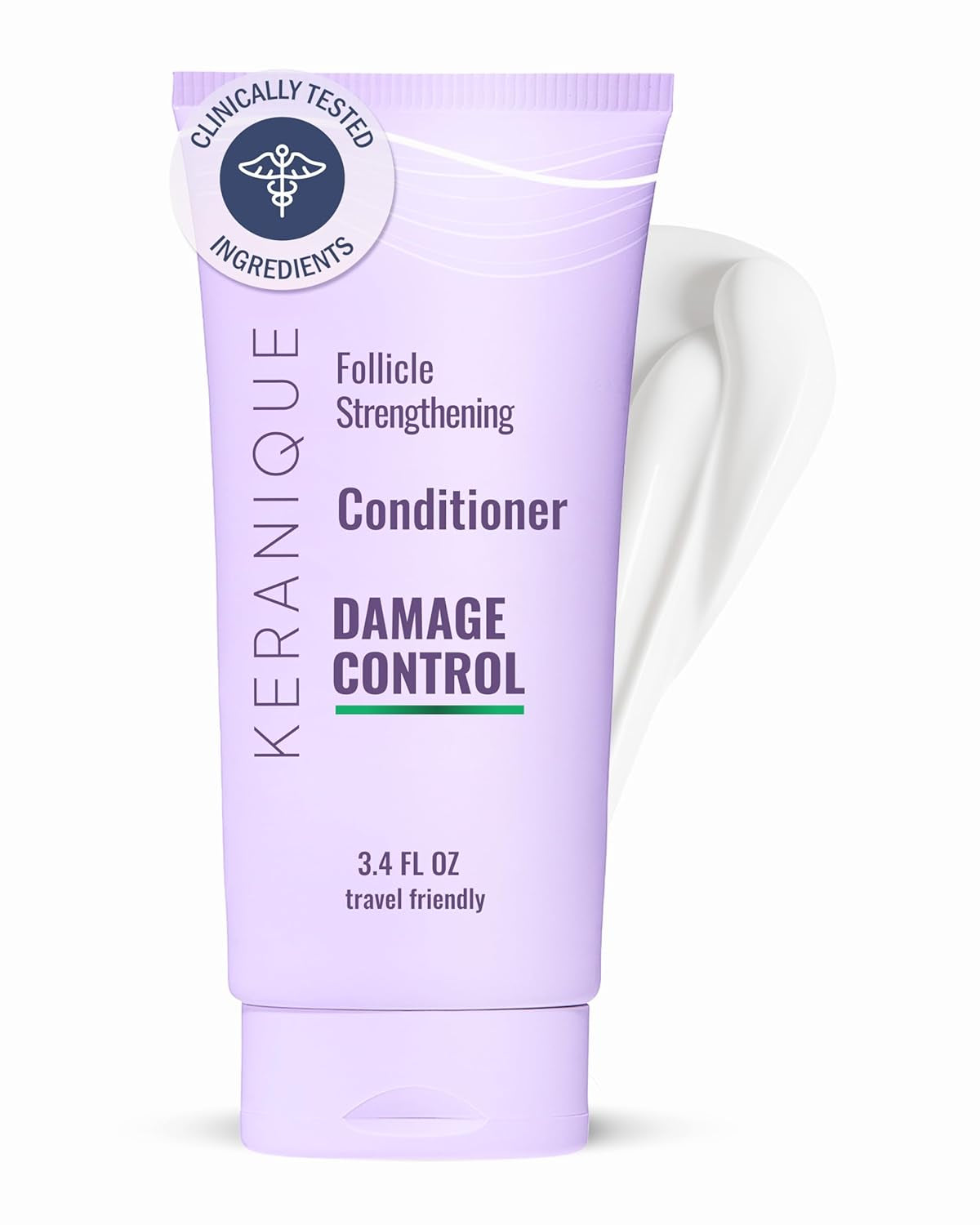 Damage Control Conditioner - Hydrating Treatment with Keratin for Dry Damaged Hair