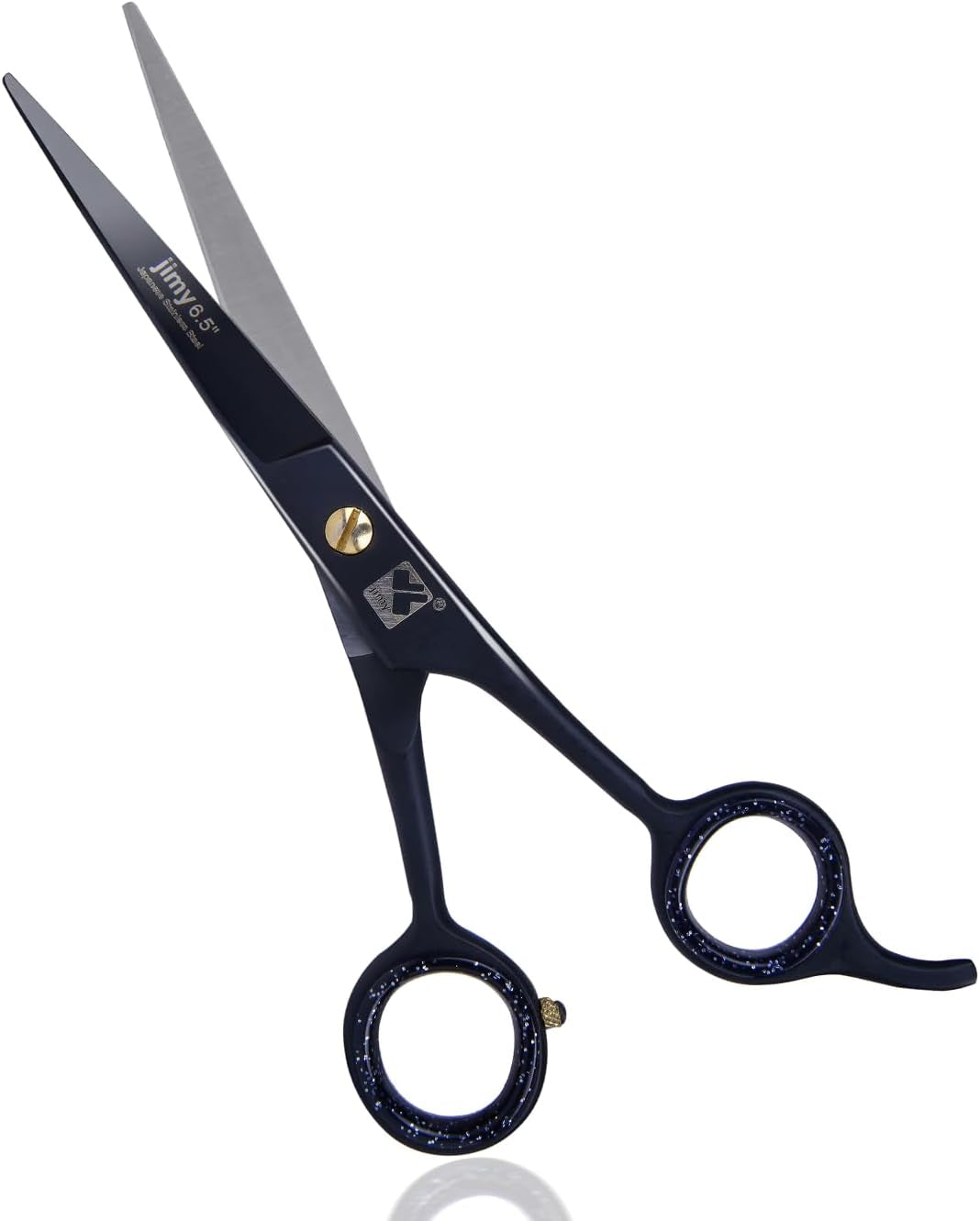 Professional Hair Cutting Shears 6.5'' Stainless Steel Sharp - Smooth Razor Edge Series Shears for Hair Cutting, Hair Cut Scissor for Women & Men and Salon (Barber Scissors)