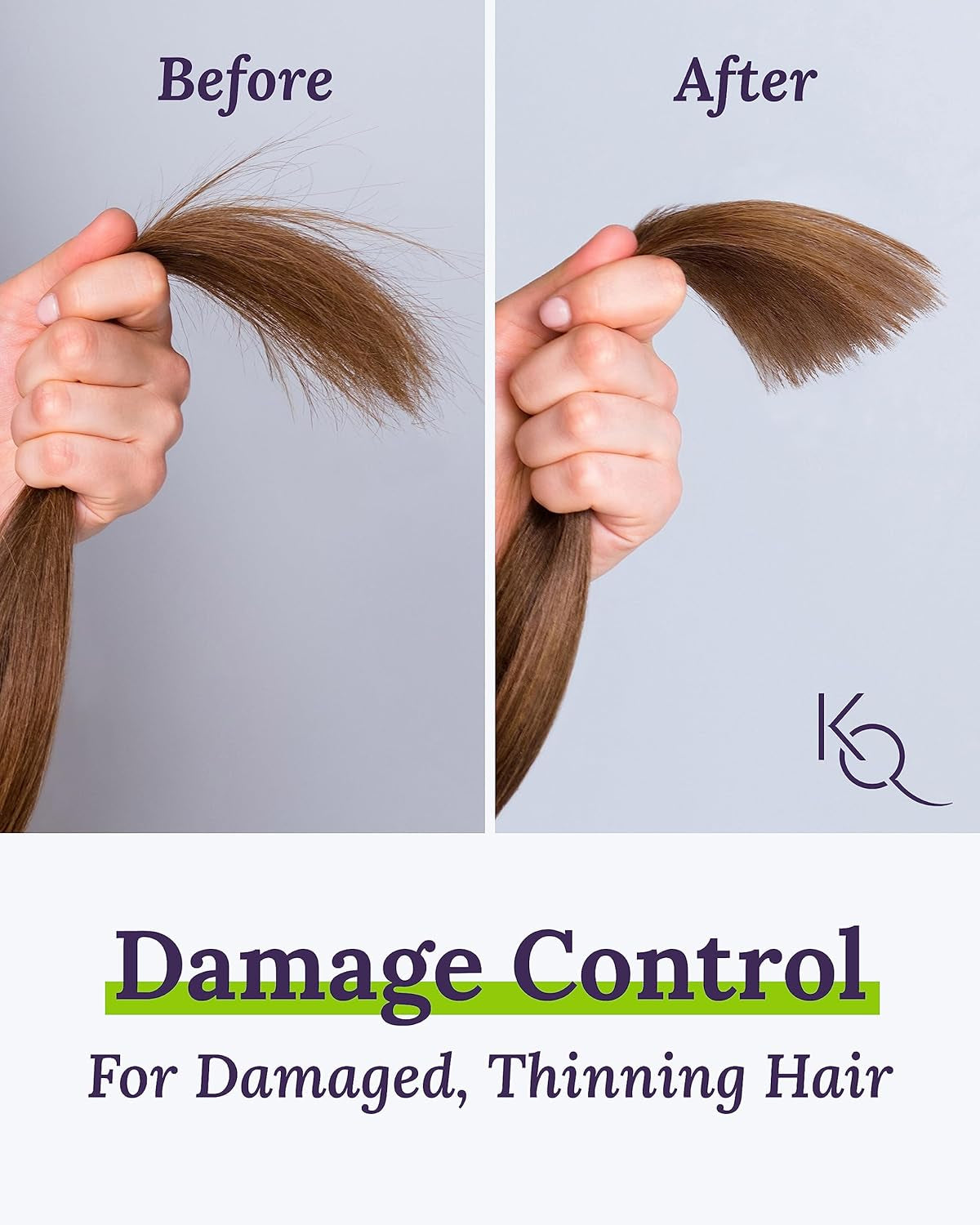 Damage Control Conditioner - Hydrating Treatment with Keratin for Dry Damaged Hair