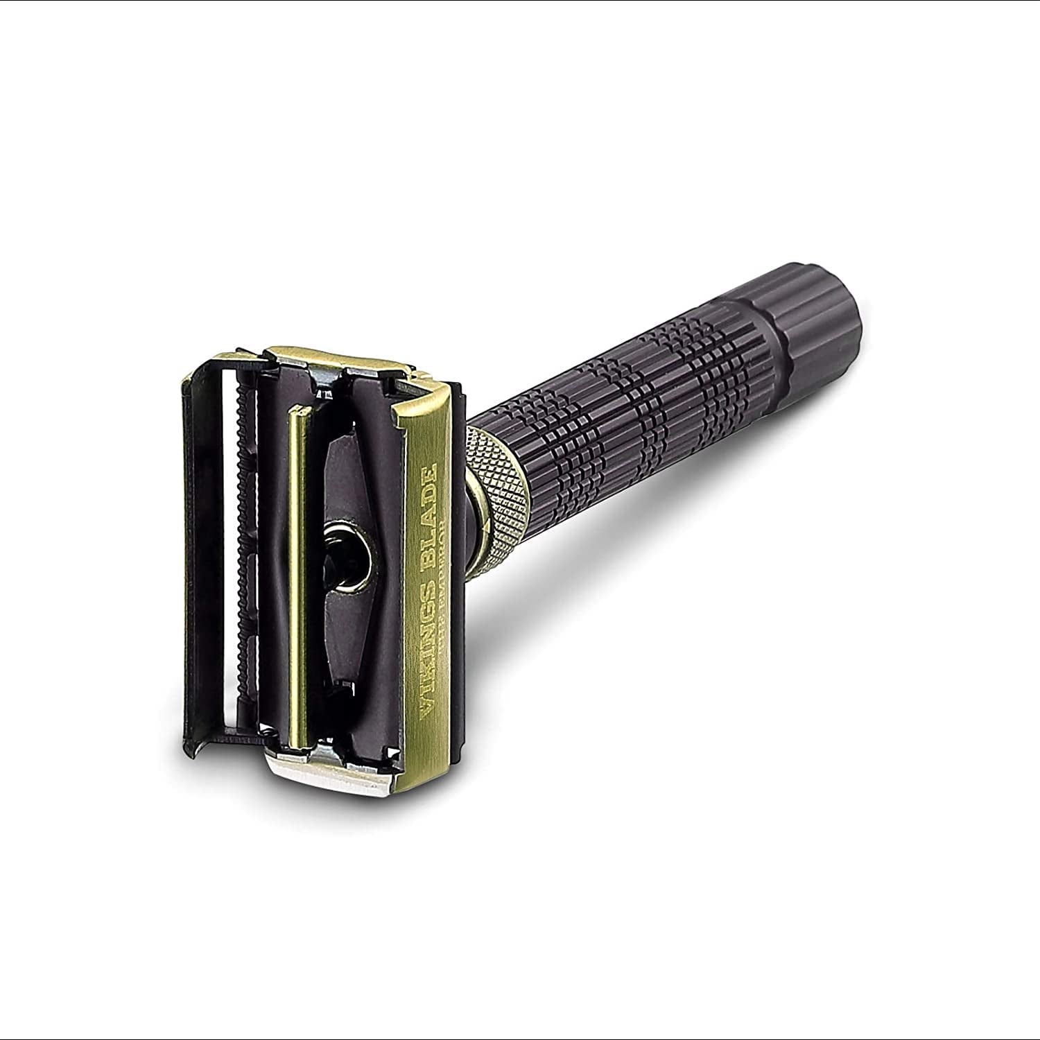 Adjustable Double Edge Safety Razor + Luxury Case. Smooth, Reusable, Eco-Friendly (The Emperor “Augustus”)