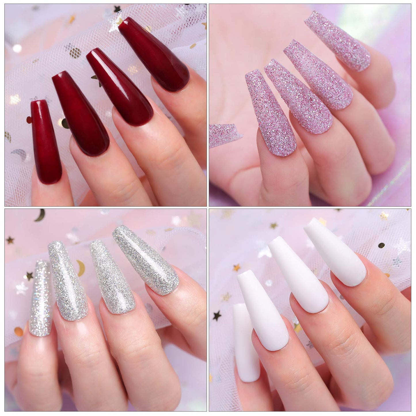 Dip Powder Top Coat for Nail Dipping Powder Set French Nails Art Manicure Beginner DIY Salon 15 Ml