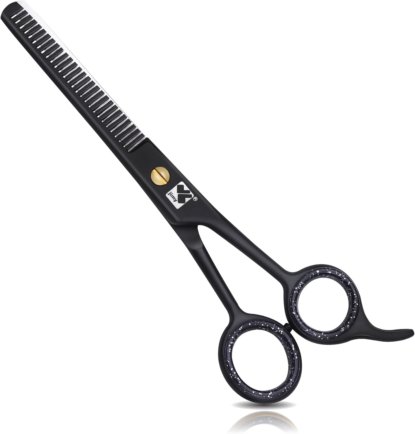 Professional Hair Cutting Shears 6.5'' Stainless Steel Sharp - Smooth Razor Edge Series Shears for Hair Cutting, Hair Cut Scissor for Women & Men and Salon (Barber Scissors)