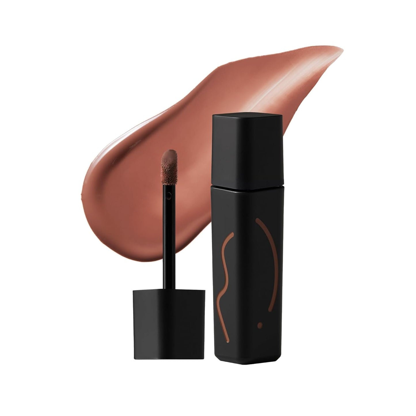 Wink Lip Shade Primer - All Day Top Coat, Smudge-Proof Base, Semi-Matte Long-Lasting Lip Primer (01 Pale Beige)