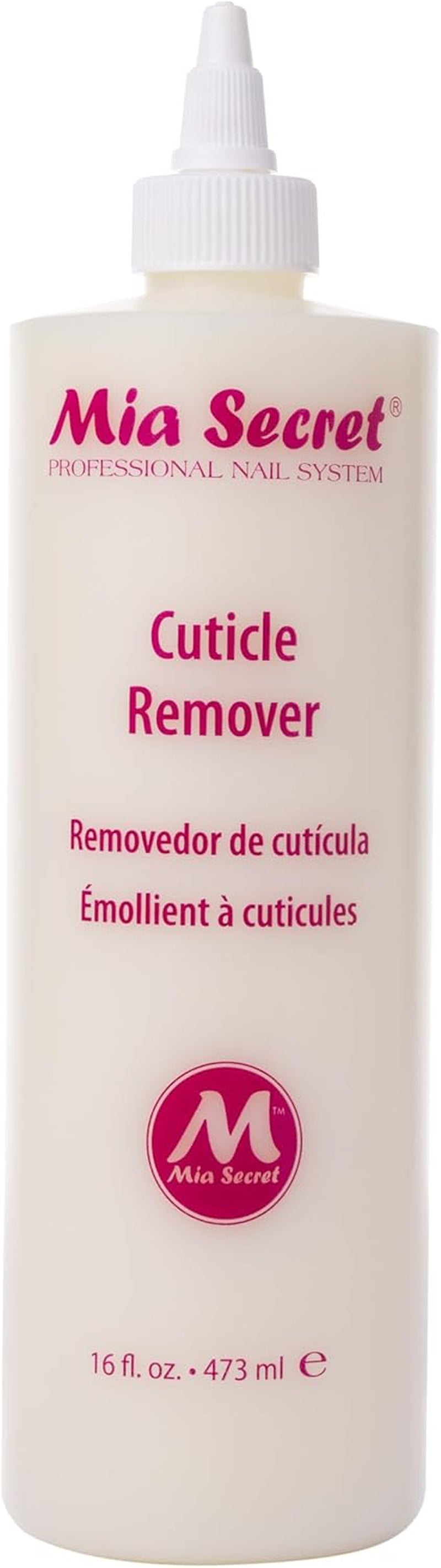 Cuticle Softener & Remover - Quick Easy Safe - Removes Cuticles Safely and Softens the Edge - Excellent for Manicures and Pedicures (16 Oz.)