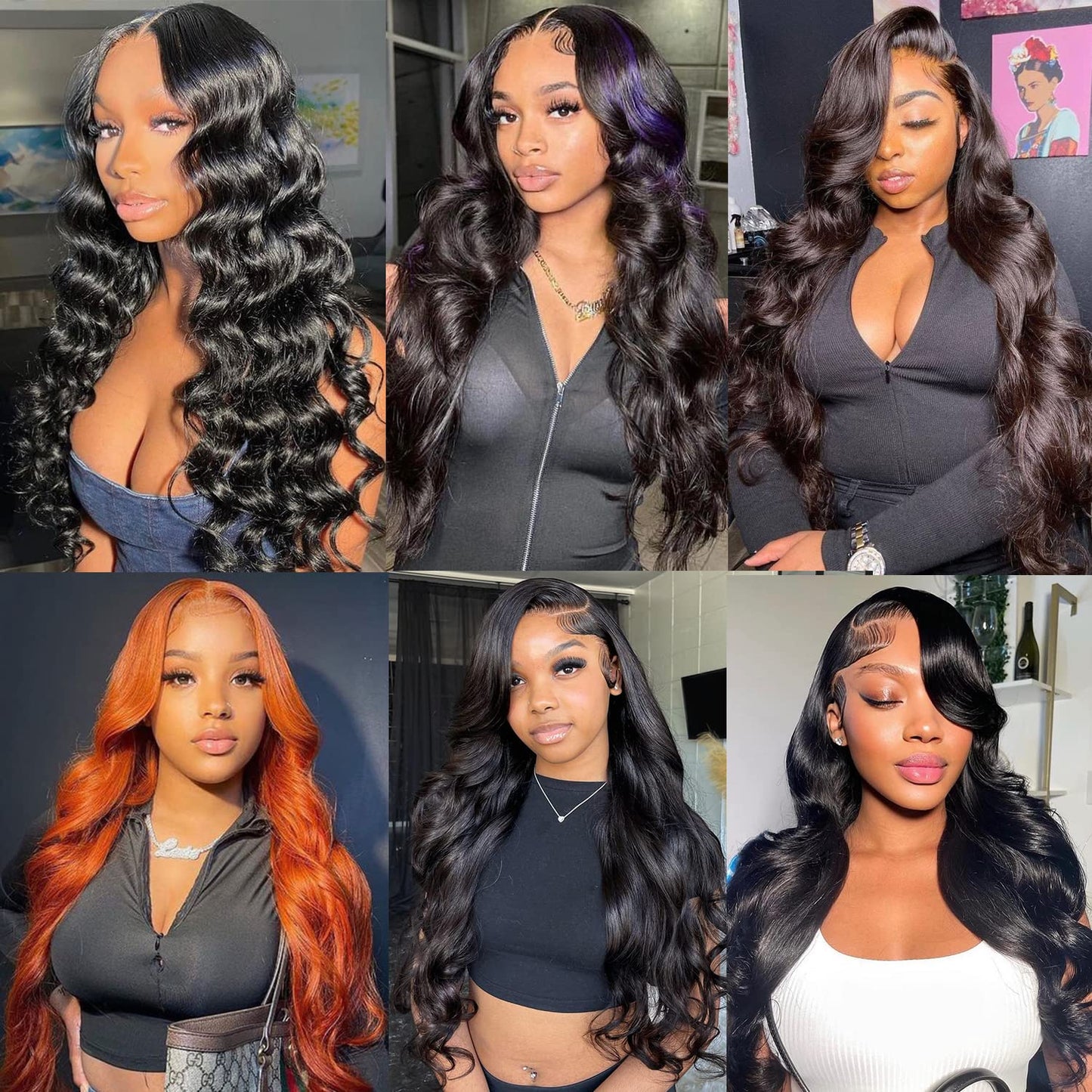 30 Inch 13X6 Lace Front Wigs Human Hair 200% Density Body Wave HD Lace Front Wigs Human Hair Pre Plucked Glueless Wigs Human Hair for Women with Baby Hair