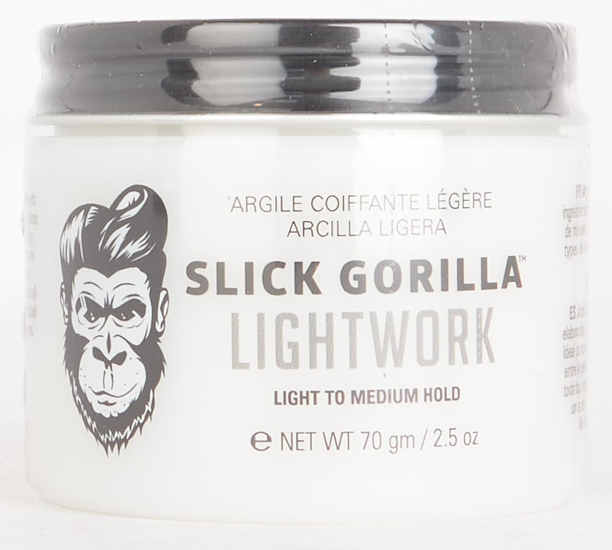 Lightwork Hair Styling Clay 2.5 Oz