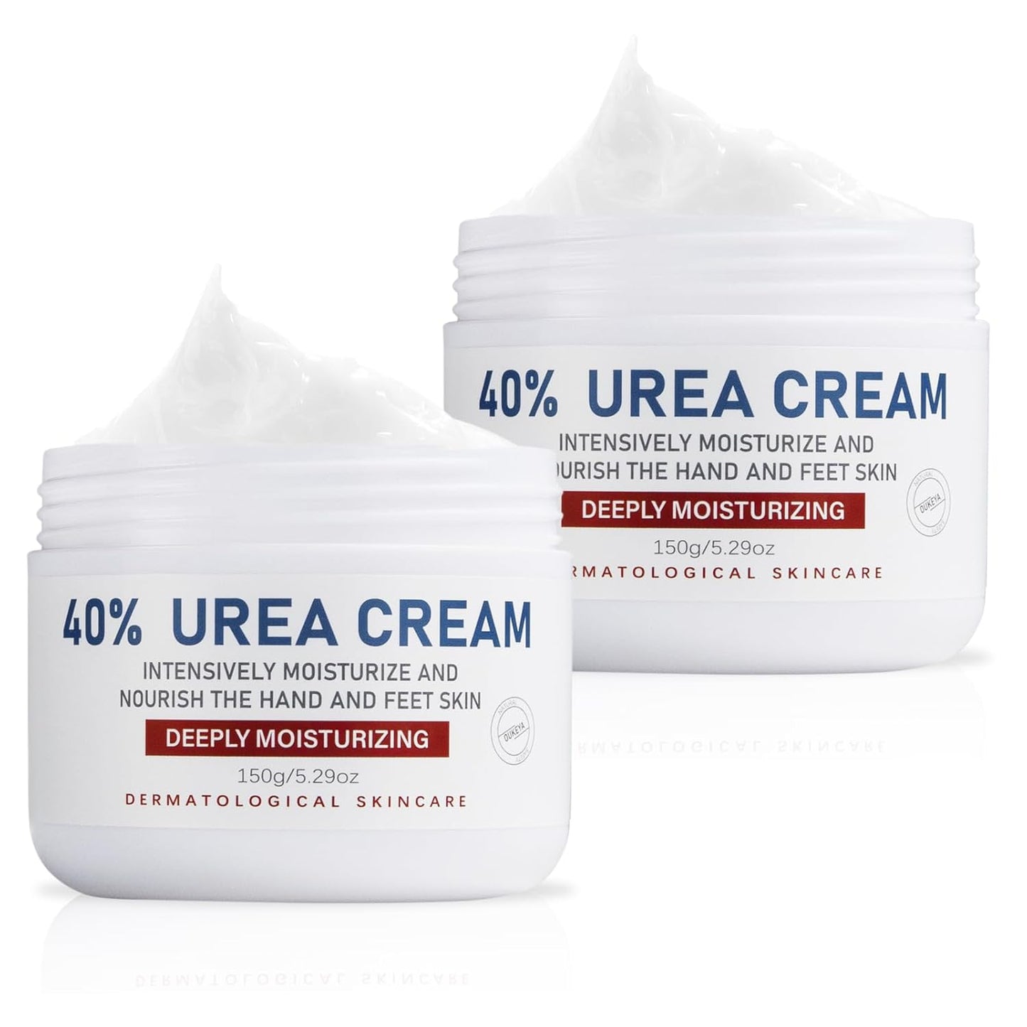 Urea Cream 40 Percent, Urea Foot & Hand Cream for Dry Cracked, 40 per Urea Lotion for Feet Maximum Strength