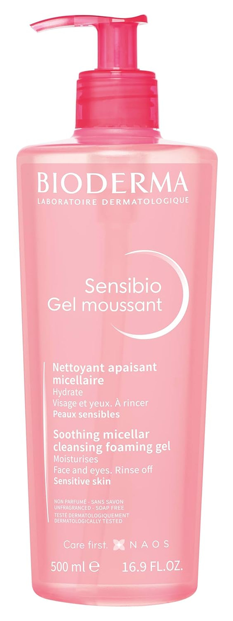 Sensibio Foaming Gel Cleansing and Make-Up Removing