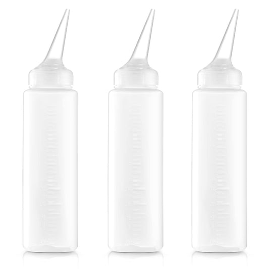 Applicator Bottle with Angled Tip 8.5 Ounce (Pack of 3)