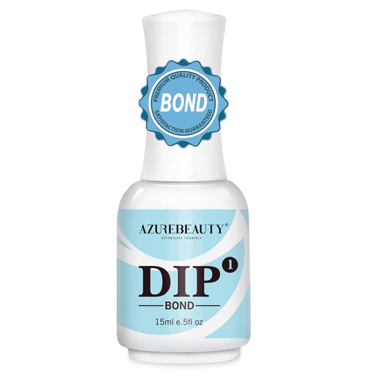 Dip Powder Liquid Nail Primer Bond, 15Ml Professional Nail Foundation Fast Drying for Dipping Powder Gel Polish Acrylic Powder 0.5 Fl Oz