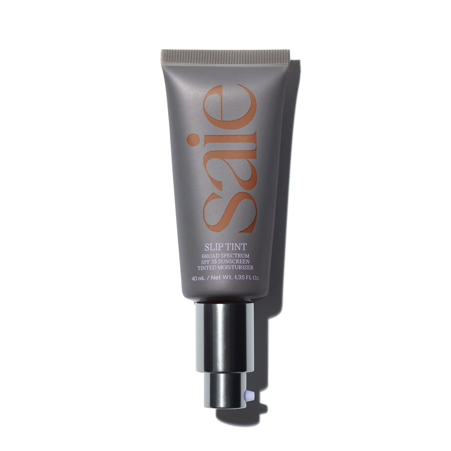 Slip Tint SPF 35 Tinted Moisturizer - Light Coverage Moisturizer + Broad Spectrum Zinc Oxide Sunscreen with Hydrating Hyaluronic Acid - Shade Three (1.35 Oz)