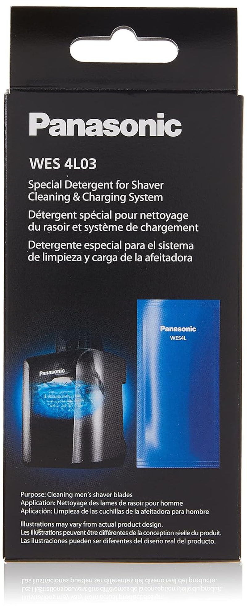 Cleaning Solution Refill for Men’S Shaver Automatic Clean and Charge Systems, 3-Pack - WES4L03