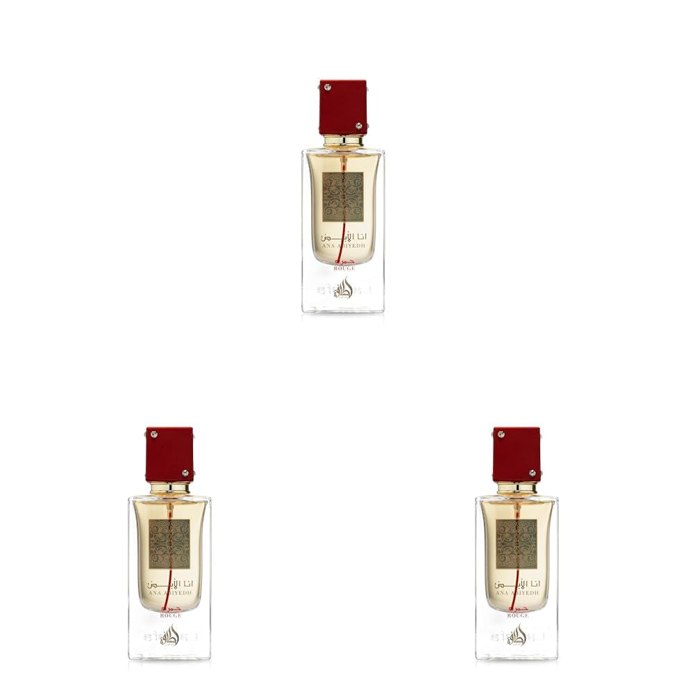 Perfumes Ana Abiyedh Rouge for Unisex Eau De Parfum Spray, 2.0 Ounce / 60 Ml