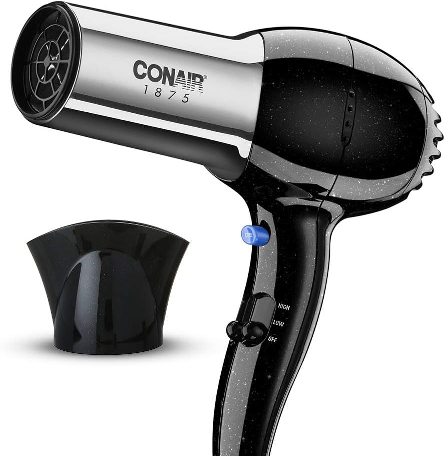 Hair Dryer, 1875W Full Size Hair Dryer with Ionic Conditioning, Blow Dryer