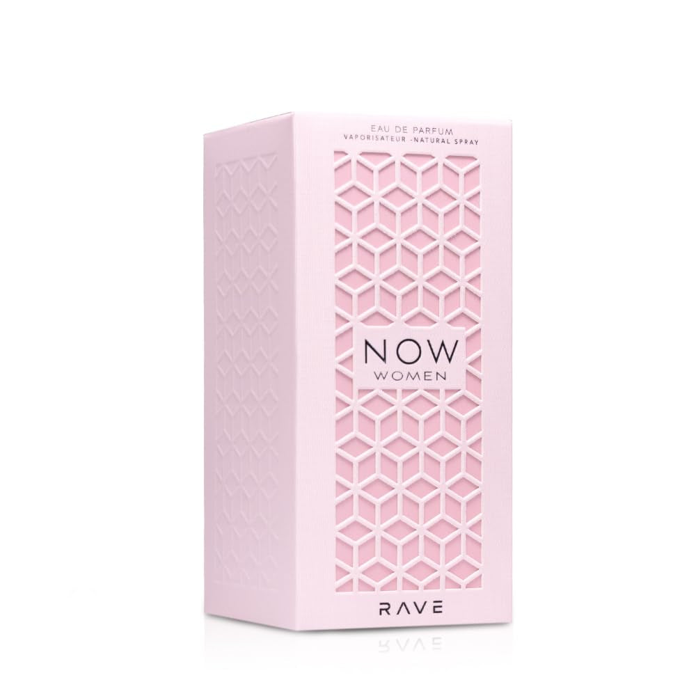 Rave Now Eau De Parfum Spray for Women, 3.4 Ounce