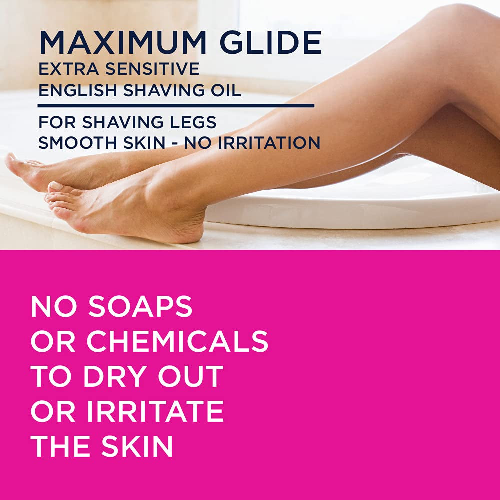 Maximum Glide Extra Sensitive English Shaving Oil 15 Ml