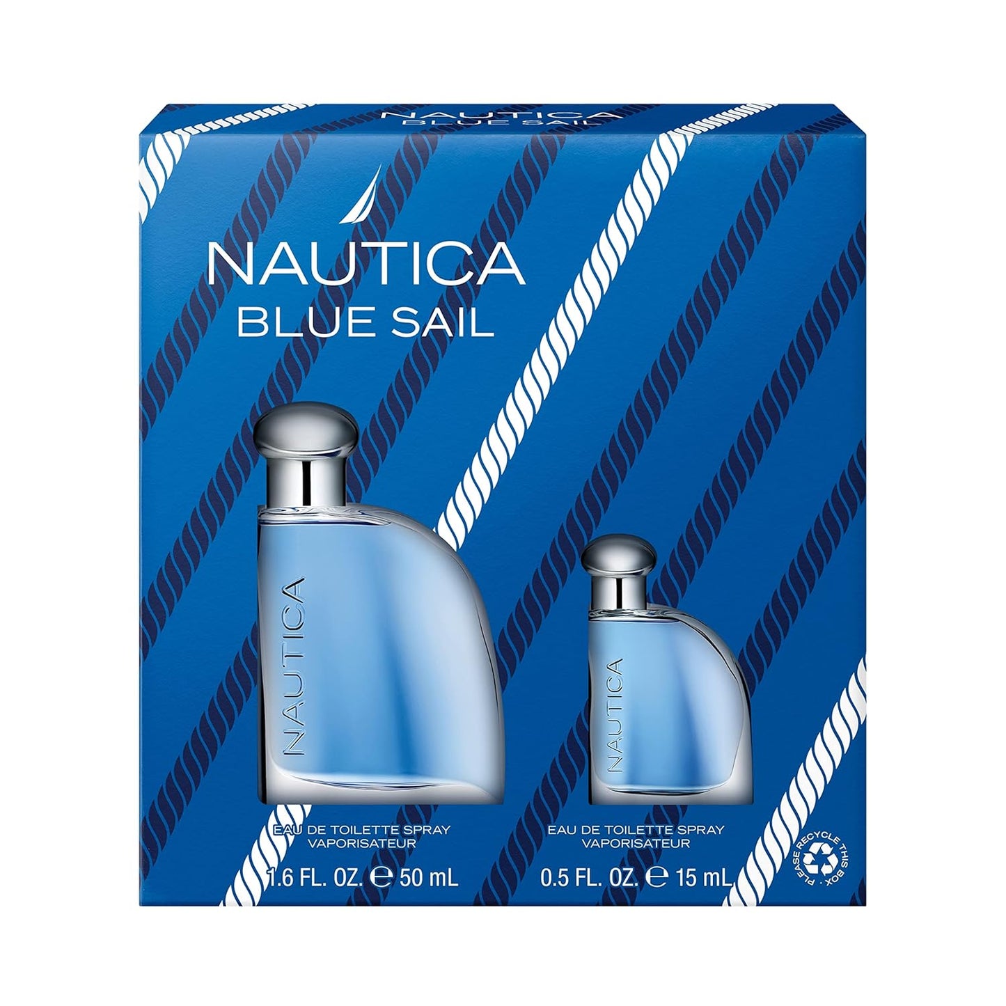 Blue Eau De Toilette 3.4 Fl Oz (Pack of 1), Notes of Basil, Jasmine, and Cedarwood, Men'S Fragrance, Long Lasting, Everyday Fragrance, Travel Size