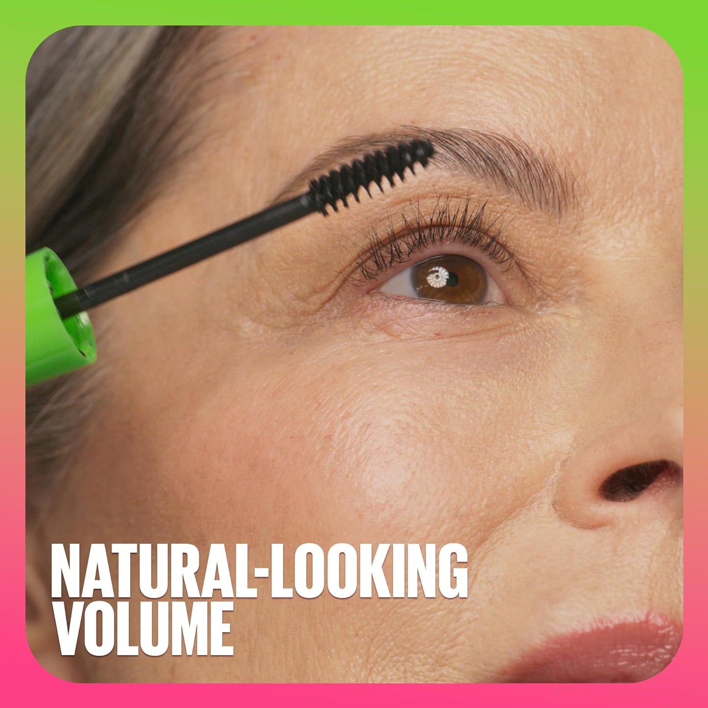 Great Lash Washable Mascara Makeup, Volumizing Lash-Doubling Formula That Conditions as It Thickens, Blackest Black, 1 Count