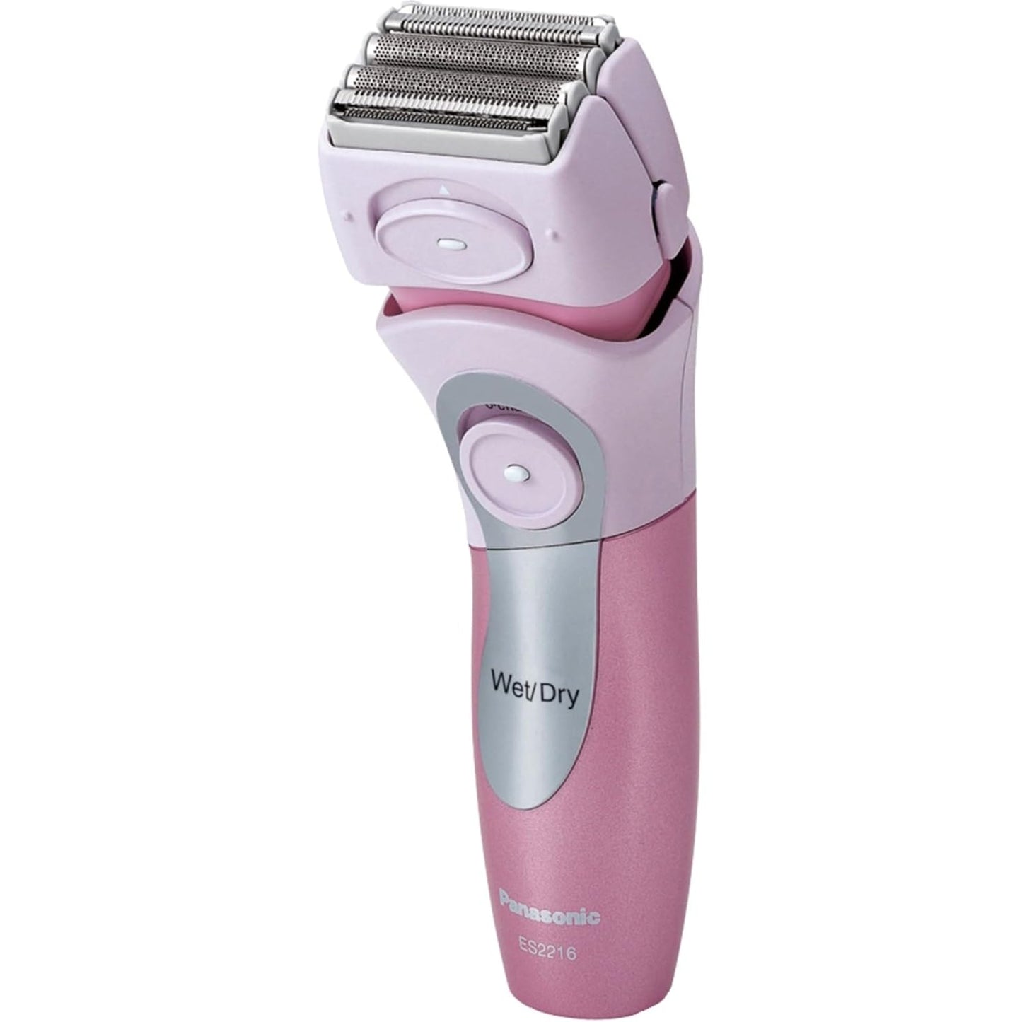 Electric Razor for Women, Cordless 3-Blade Shaver with Pop-Up Trimmer, Wet Dry Operation - ES-AWL6AG (Mint)