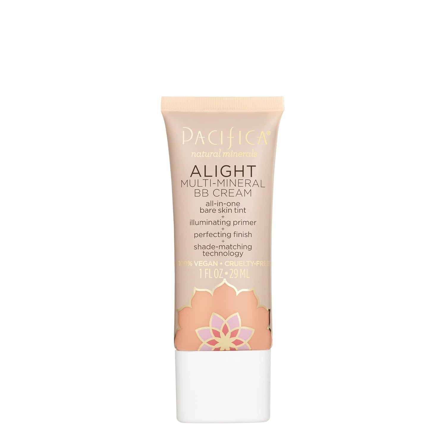 Beauty, Alight Multi-Mineral BB Cream, 1 Fl Oz., Shade 06 Medium, 100% Vegan & Cruelty Free