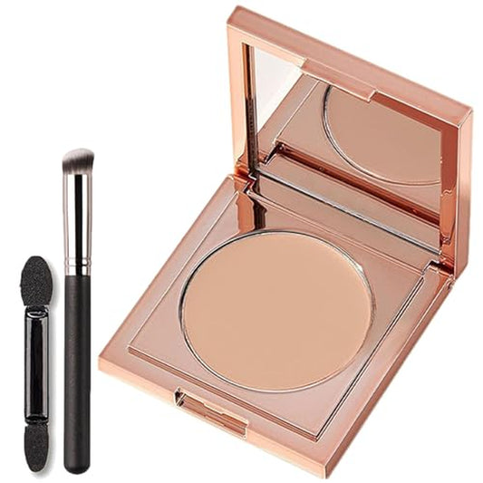 Colored Clay CC Undereye Corrector, CC Unde Reye Corrector, Colored Clay under Eye Corrector, CC Undereye Corrector and Brush, Color Corrector for Dark Circles (Light Skin)