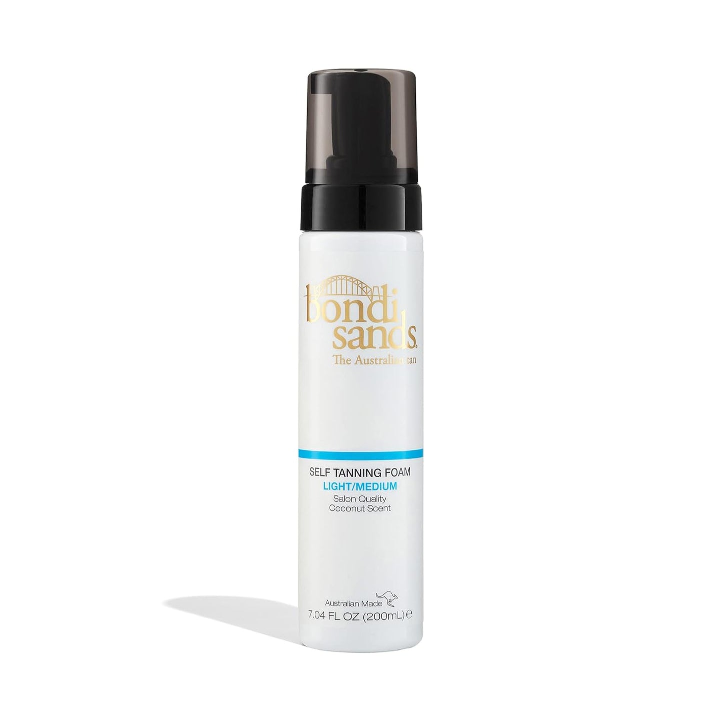 Self Tanning Foam | Lightweight, Self-Tanner Foam Enriched with Aloe Vera and Coconut Provides an Even, Streak-Free Tan