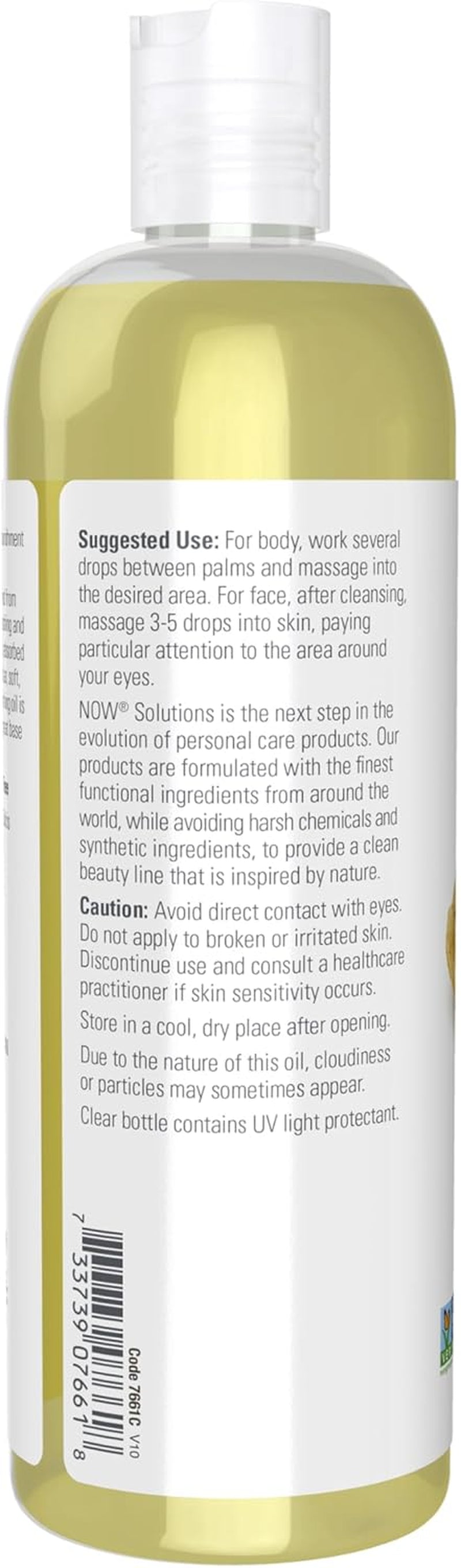 Solutions, Sweet Almond Oil, 100% Pure Moisturizing Oil, Promotes Healthy-Looking Skin, Unscented Oil, 16-Ounce,Package May Vary