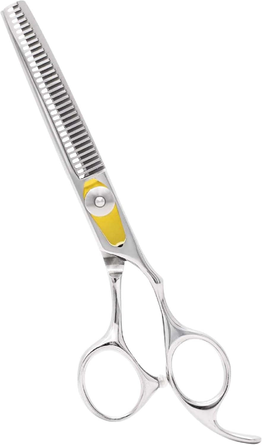 , Professional Hair Scissors, Japanese Stainless Steel-Barber Hair Cutting Texturizing Thinning Razor Edge Series Teeth Shears for Men/Women/Kids/Salon & Home-6.5" Overall Length