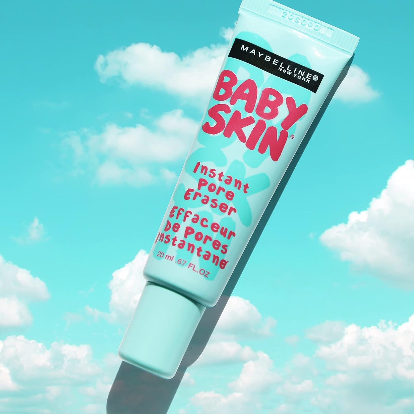 Baby Skin Instant Pore Eraser Primer Makeup, Clear, 1 Count