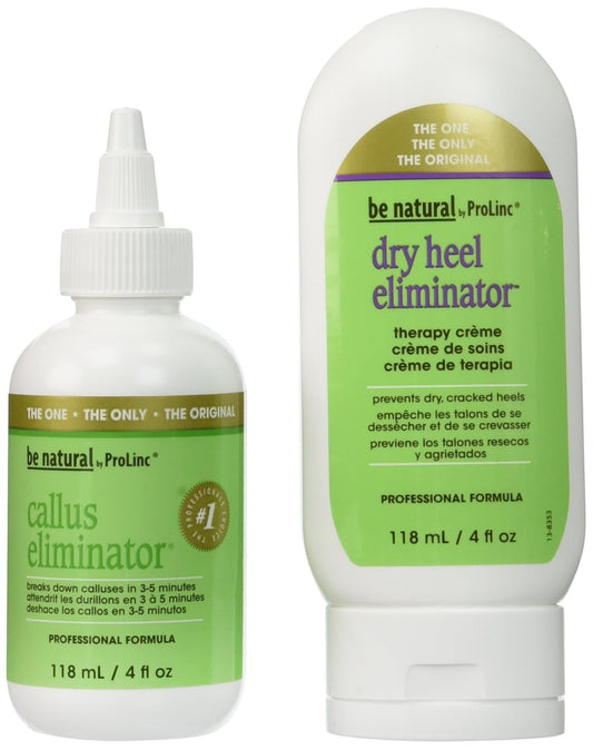 Callus Eliminator Bundle: Callus Eliminator 4Oz. and Dry Heel Eliminator 4Oz