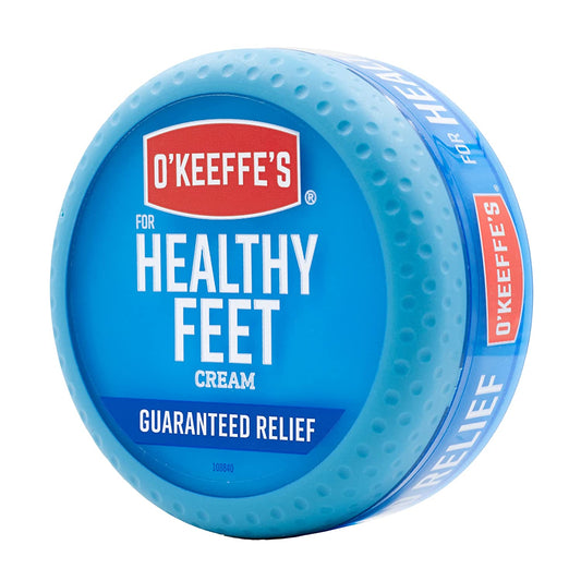 for Healthy Feet Foot Cream; Guaranteed Relief for Extremely Dry; Cracked Feet; Instantly Boosts Moisture Levels; 3.2 Ounce Jar; (Pack of 1)