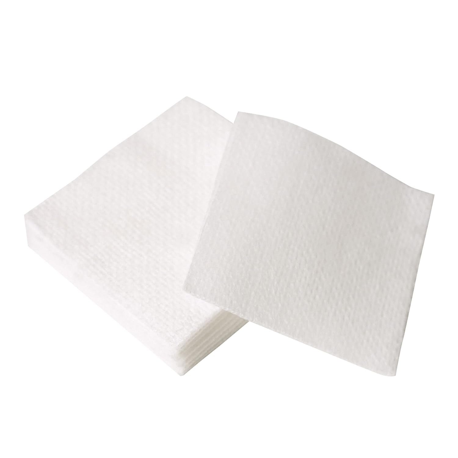 All-Purpose Lint-Free 4-Ply Esthetic Wipes, for Salon and Spa Use, Soft, Strong and Durable, Latex-Free, 2" X 2", 200-Count